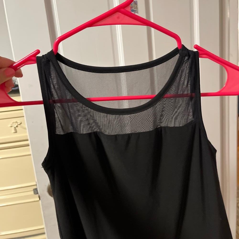 sheer top - Picture 2 of 2